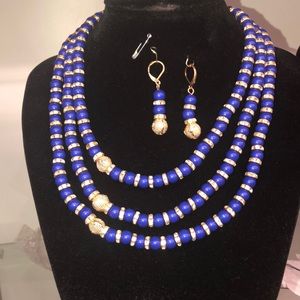 Necklace and Earrings set